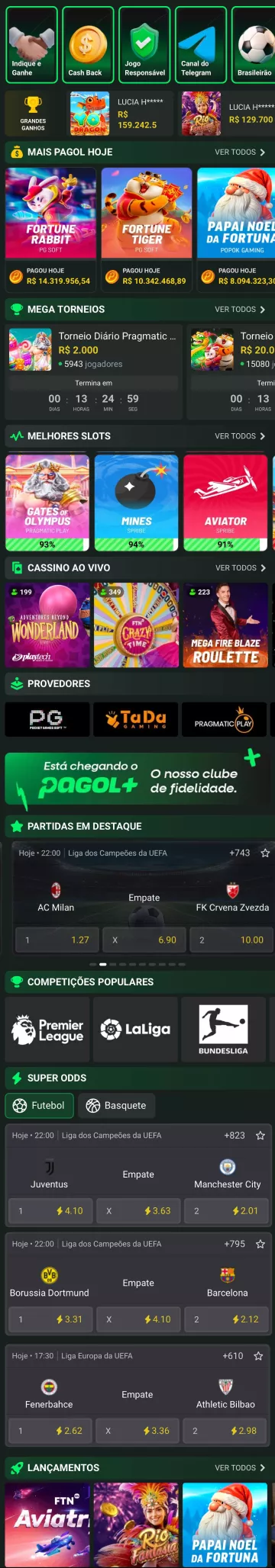 PagolBet Casino jogar